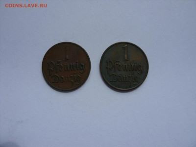Иностранщина: наборы монет, евро, Польша и т.д. - 1 пфенниг 1923 - 1.JPG