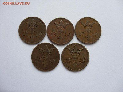 Иностранщина: наборы монет, евро, Польша и т.д. - 2 пфеннига 1926 - 2.JPG