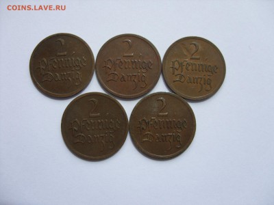 Иностранщина: наборы монет, евро, Польша и т.д. - 2 пфеннига 1926 - 1.JPG