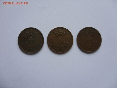 Иностранщина: наборы монет, евро, Польша и т.д. - 1 пфенниг 1930 - 2.JPG