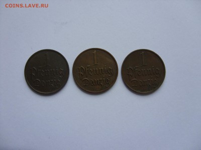 Иностранщина: наборы монет, евро, Польша и т.д. - 1 пфенниг 1930 - 1.JPG