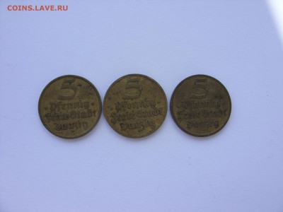 Иностранщина: наборы монет, евро, Польша и т.д. - 5 пф 1932 - 1.JPG