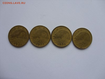 Иностранщина: наборы монет, евро, Польша и т.д. - 10 пфеннигов 1932 - 2.JPG