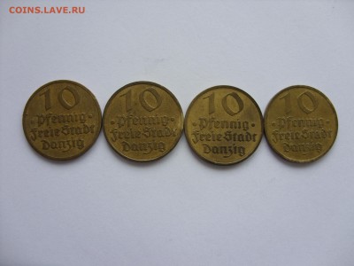 Иностранщина: наборы монет, евро, Польша и т.д. - 10 пфеннигов 1932 - 1.JPG