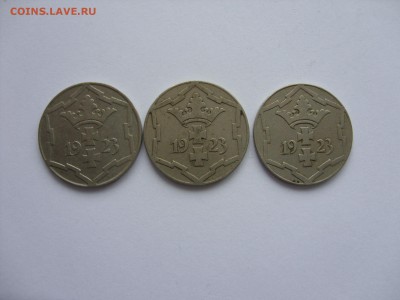 Иностранщина: наборы монет, евро, Польша и т.д. - 10 пфеннигов 1923 - 2.JPG