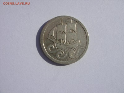 Иностранщина: наборы монет, евро, Польша и т.д. - 1-2 gulden 1923 - 2.JPG