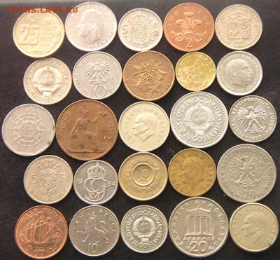 48 разных монет (см. фото и описание). До 08.09_22.06мск - 8584