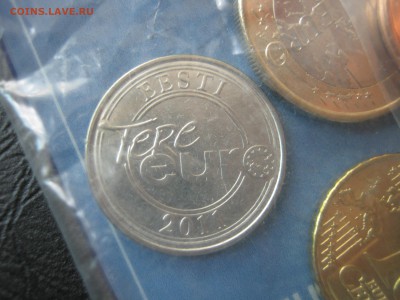 ЭСТОНИЯ стартовый комплект евро 2011 г. - Изображение 12085