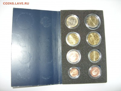 Иностранщина: наборы монет, евро, Польша и т.д. - Испания 2001-2004 - 2.JPG