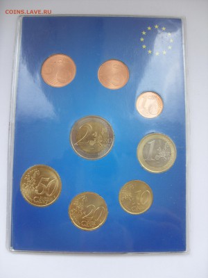 Иностранщина: наборы монет, евро, Польша и т.д. - Финляндия 2000-2005 - 3.JPG