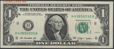США 1 доллар 2009 сер.H до 21.09.2014 21.00 мск - Сканы 009