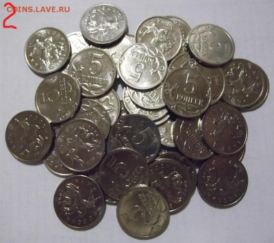 5 копеек 2009г.(м) 2 лота по 40 монет (фикс.цена) - (30).JPG