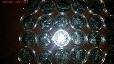 Япония 47 префектур 32 монеты в капсулах - 20140917_195843