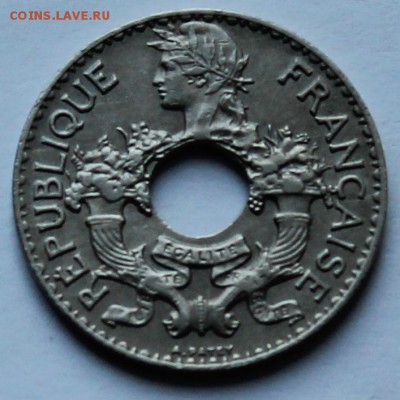 Французский Индокитай 5 центов 1938. До 11.11.2014. - 4