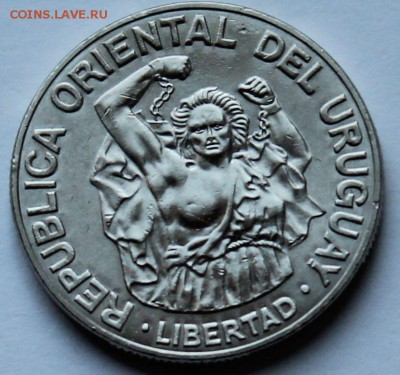 Уругвай 200 песо 1989.  До 11.11.2014. - 4