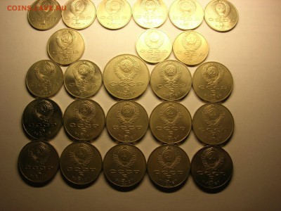 Набор юбилейных монет СССР 64 шт. Предпродажная - 3 А1.JPG