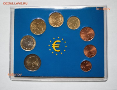 Монако - Набор евро - 2001 (8 монет) до 14.11.14 в 22:00 - Monaco2001-12(2)