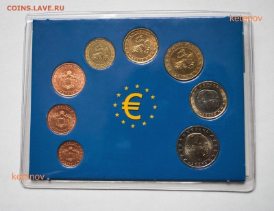 Монако - Набор евро - 2001 (8 монет) до 14.11.14 в 22:00 - Monaco2001-12(1)