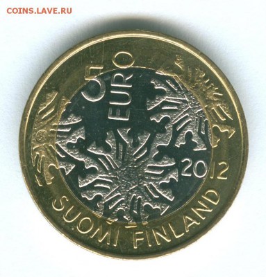 БиМ Финляндия 5 евро 2012 до 15.11.2014 - fin5eu2