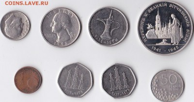 небольшой лот иностранных монет до 10.11.14 22.00мск - IMG_0002 (5)