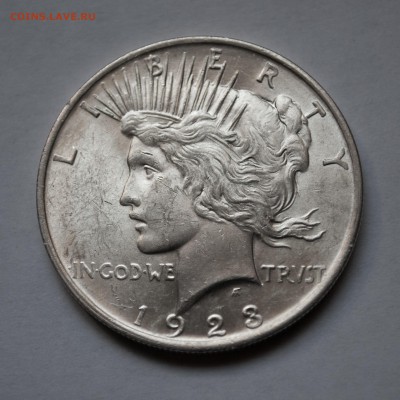 США - Мирный доллар - 1923 до 17.11.14 в 22:00 - 1923(1)