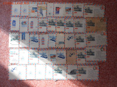 Маркированные конверты СССР 1960-е гг., АВИА, 76 штук - DSCN4885.JPG