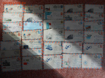 Маркированные конверты СССР 1960-е гг., АВИА, 76 штук - DSCN4884.JPG