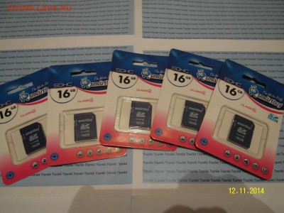 Карты памяти SD  microSD  USB !!!Новогодняя РАСПРОДАЖА!!! - SAM_0010