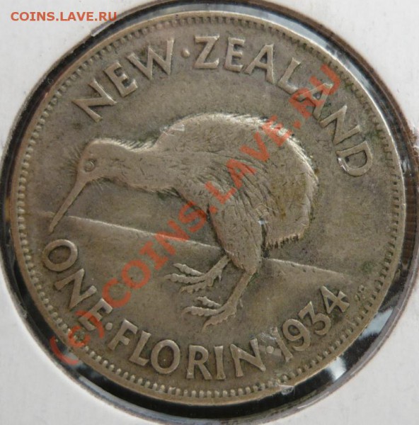 Новая Зеландия Флорин. 1934 г. До 2.05.10 г. 21-00 МСК. - ф 34 1.JPG