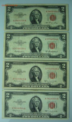 Оценка 2$ США 1953 года маленькая подборка - P1120113.JPG