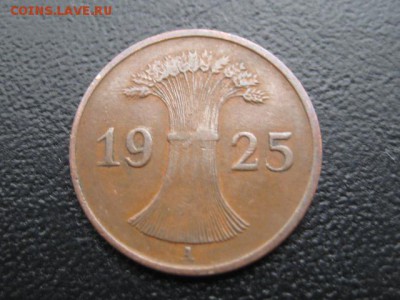 1925 Германия, 1 пф, до 17.11 в 22-10 мск - IMG_3114.JPG