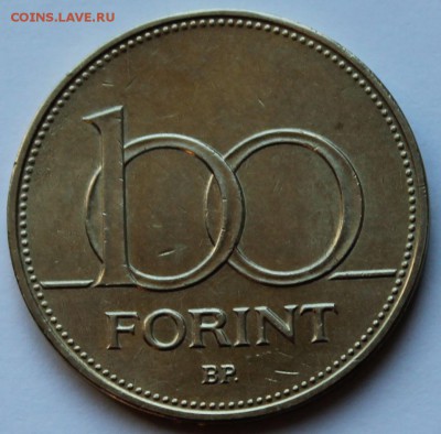 Венгрия 100 форинтов 1994. - 4
