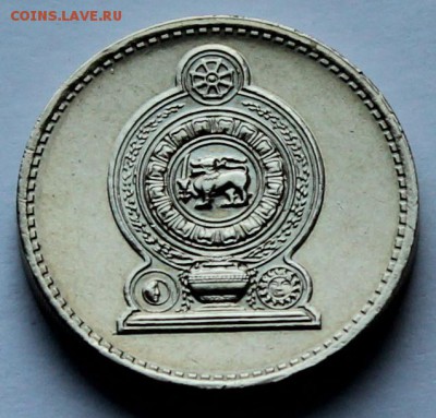 Шри Ланка 5 рупий 1991. - 4