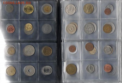 Куча монет одним махом более 150 шт. - 1 003