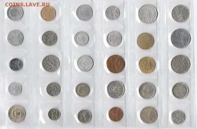 Куча монет одним махом более 150 шт. - 1 010