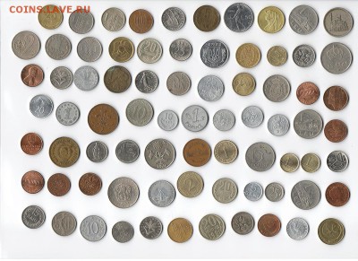 Куча монет одним махом более 150 шт. - 1 012