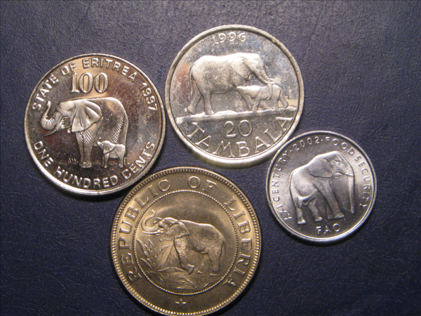 Животные на монетах - IMG_3751