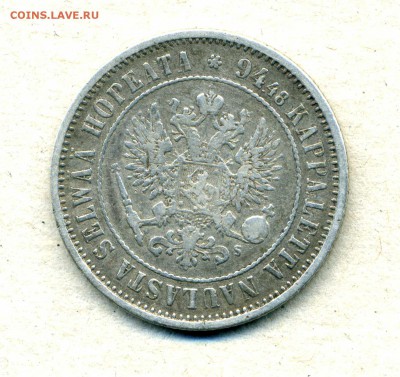 Монеты Финляндии 1865 -2001 + серебро Швеции - 1 м.1874.а