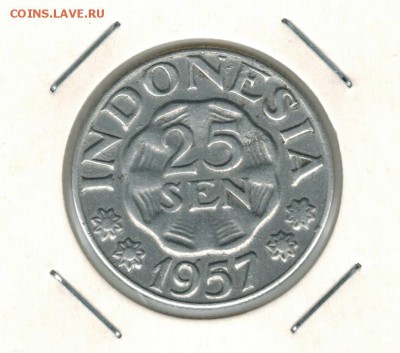 Индонезия 25 сен 1957 до 0412.2014   22-00 - 1