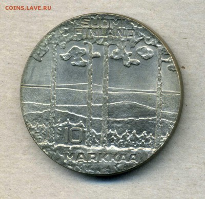 Монеты Финляндии 1865 -2001 + серебро Швеции - 10 м.1975.2
