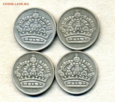 Монеты Финляндии 1865 -2001 + серебро Швеции - 50 э.953-56.2