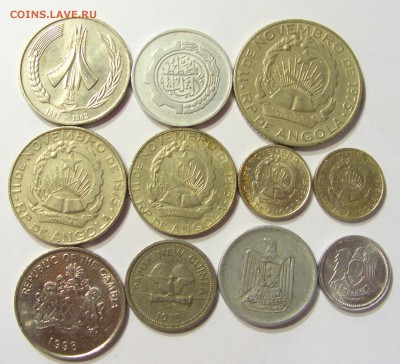 Продам иностранные монеты Африки, Америки, Азии декабрь 2014 - CIMG0392.JPG