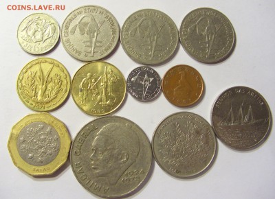 Продам иностранные монеты Африки, Америки, Азии декабрь 2014 - CIMG0406.JPG