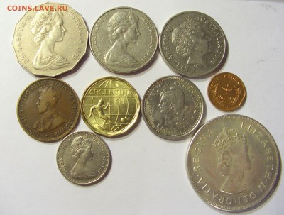 Продам иностранные монеты Африки, Америки, Азии декабрь 2014 - CIMG0588.JPG