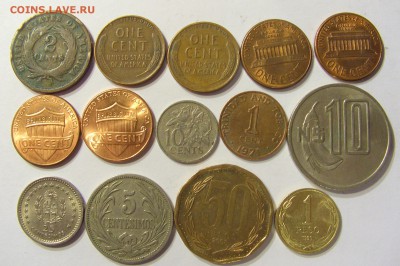 Продам иностранные монеты Африки, Америки, Азии декабрь 2014 - CIMG0741.JPG