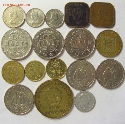 Продам иностранные монеты Африки, Америки, Азии декабрь 2014 - CIMG0952.JPG