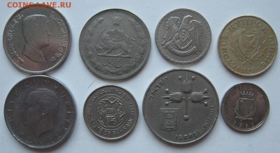 Комплекты иностранных монет - Африка, Азия, Б. Восток. - б.восток1