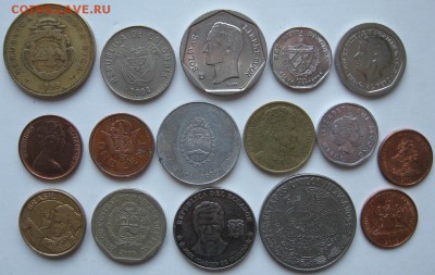 Комплекты иностранных монет - Африка, Азия, Б. Восток. - америка1
