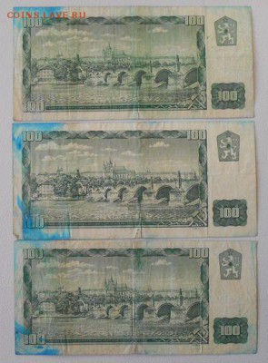 Чехословакия 100 крон - DSCN0871.JPG