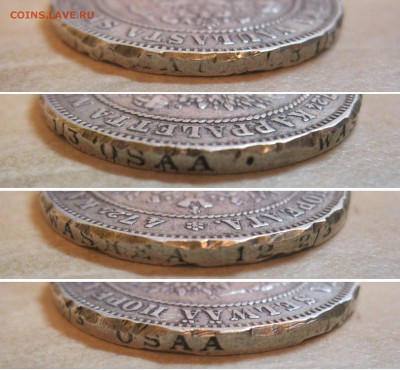 Финляндия, 2 марки 1874, серебро с 200р. -11.12.14 22-00 МСК - 2марки_гурт